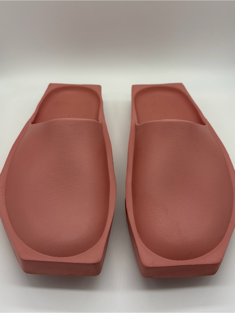 Jordan 23 Pink Slide Mules Size 8